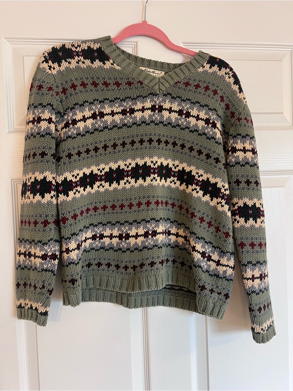 Eddie Bauer vintage 90s sweater S